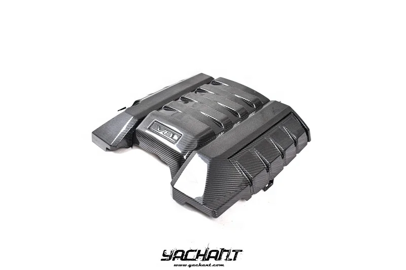 Сухое углеродное волокно 2010 до 2015 Chevrolet Camaro SS V8 LS3 6.2L крышка двигателя для корпуса