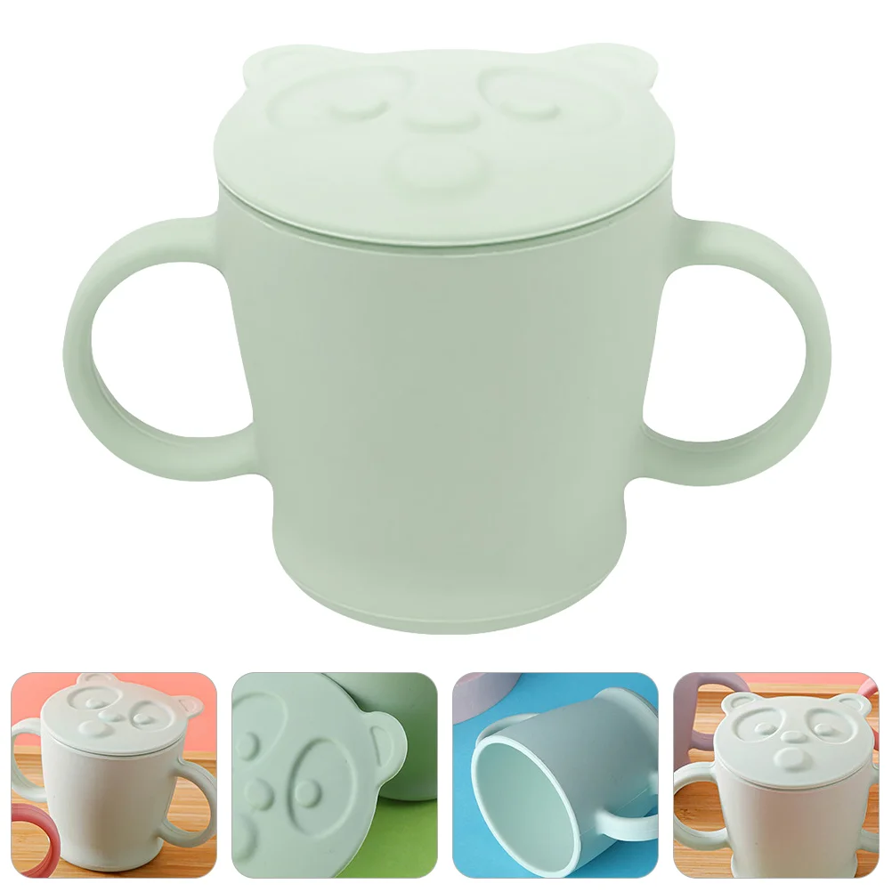 

Детские Обучающие чашки-ручки для аквариума, Детские Силиконовые ручки для воды для малышей