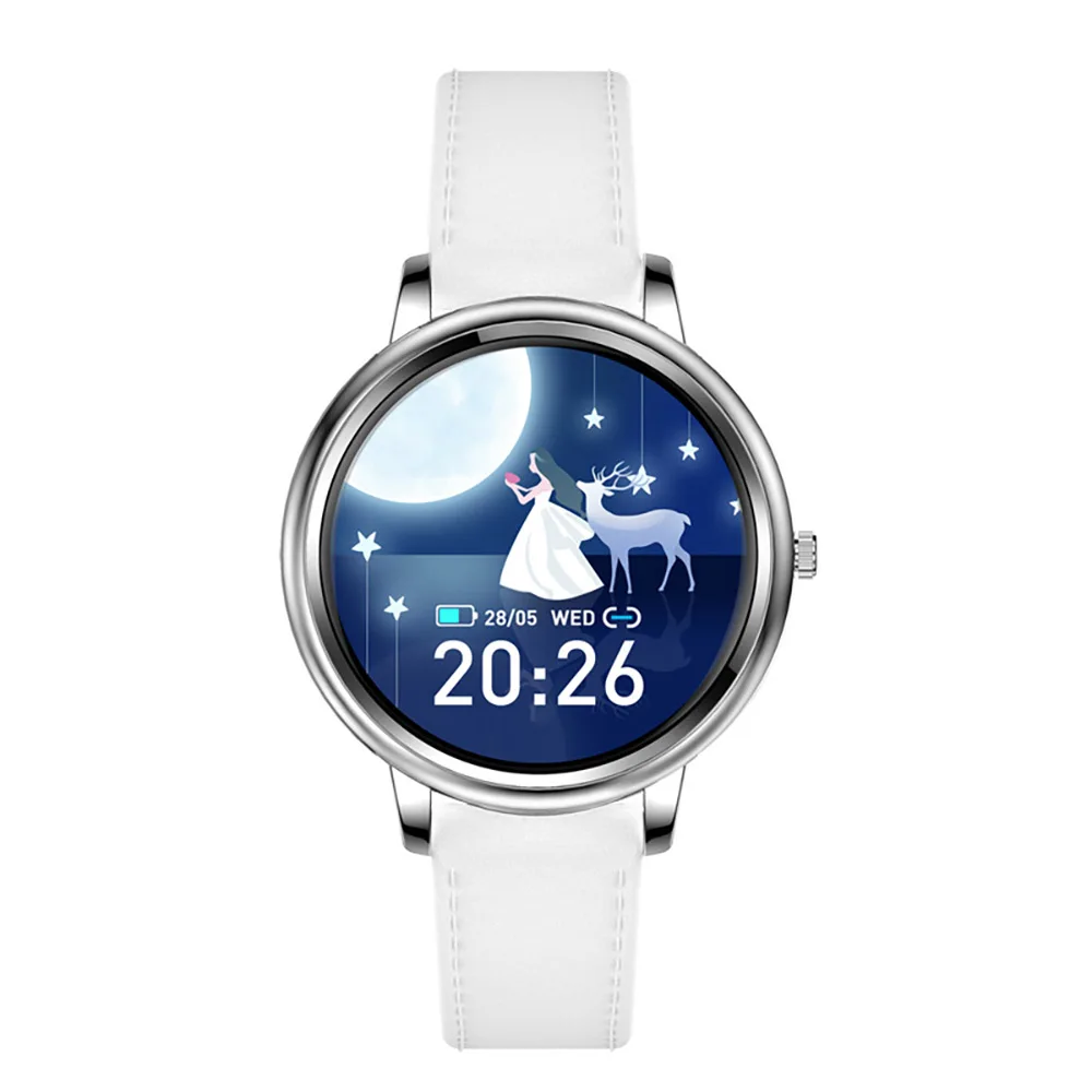 

2022 New Smart Watch Mode Heart Rate Step Counting Blood Pressure Information Reminder Sleep Monitoring Multi Sport for Women