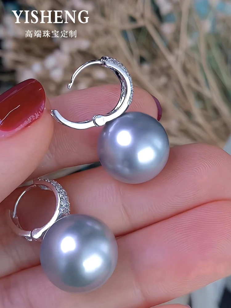 Рисунок 3 - Серьги из перламутрового жемчуга