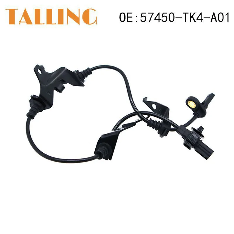 

57450-TK4-A01 Front Right ABS Sensor Wheel Speed for Honda Acura TL 2009-2014 Sedan 57450TK4A01 5S12834