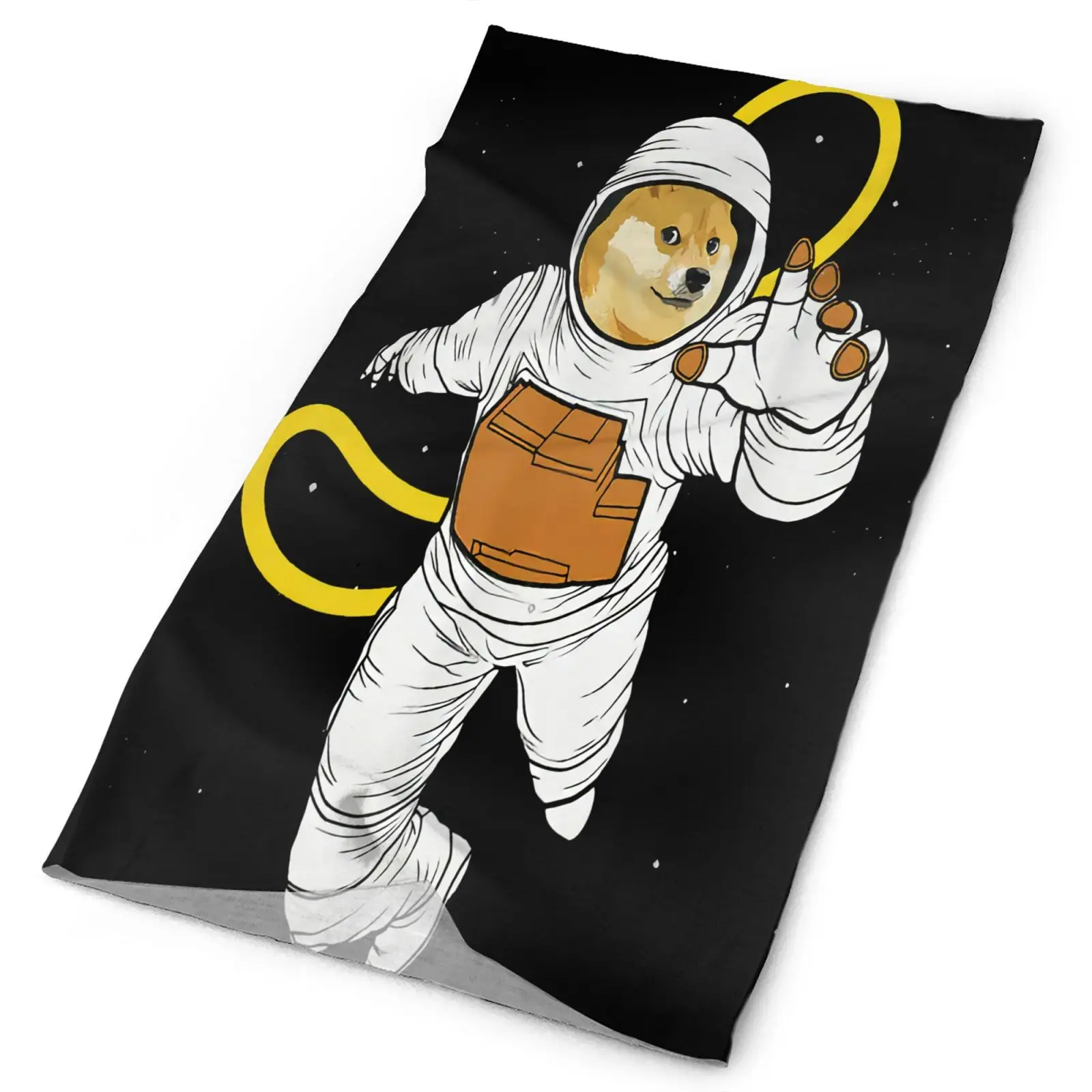 

Dogecoin To The Moon Hodl Doge 3930 Мужская бандана велосипедные аксессуары маска для мужчин маска для лица Мультикам маска для шеи мужская маска для лыж