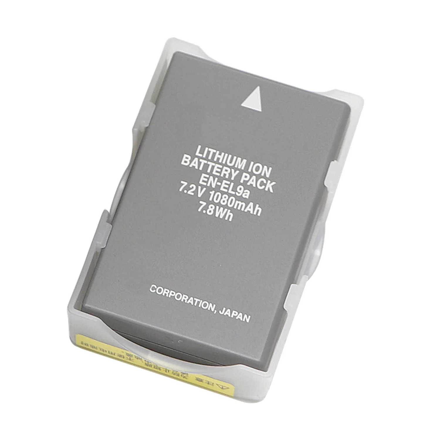 Фото Совершенно новая литий-ионная аккумуляторная батарея EN-EL9A 7.2V 7.8Wh 1080mAh для Nikon EN-EL9A, D60, D40, D40X, D5000, D3000, MH-23 №1
