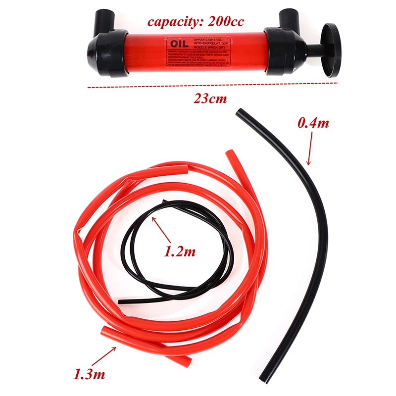 1 Набор ручной шприц для переноса масла топлива присоски вакуумный фотонасос