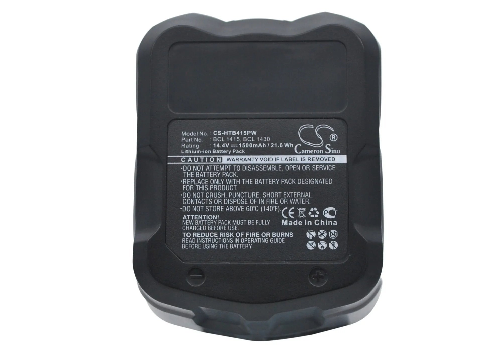 

CS 1500mAh Battery For WH 14DML WH 14DMR WH 14DMRL WH 14DSL WR 14DH WR 14DL WR 14DM WR 14DMB WR 14DMK WR 14DMR DH 20DV
