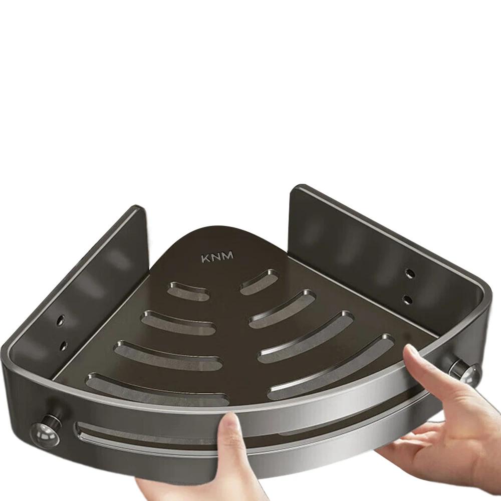 Душевые полки KNM угловая душевая кабина из 2 предметов нержавеющая сталь SUS304