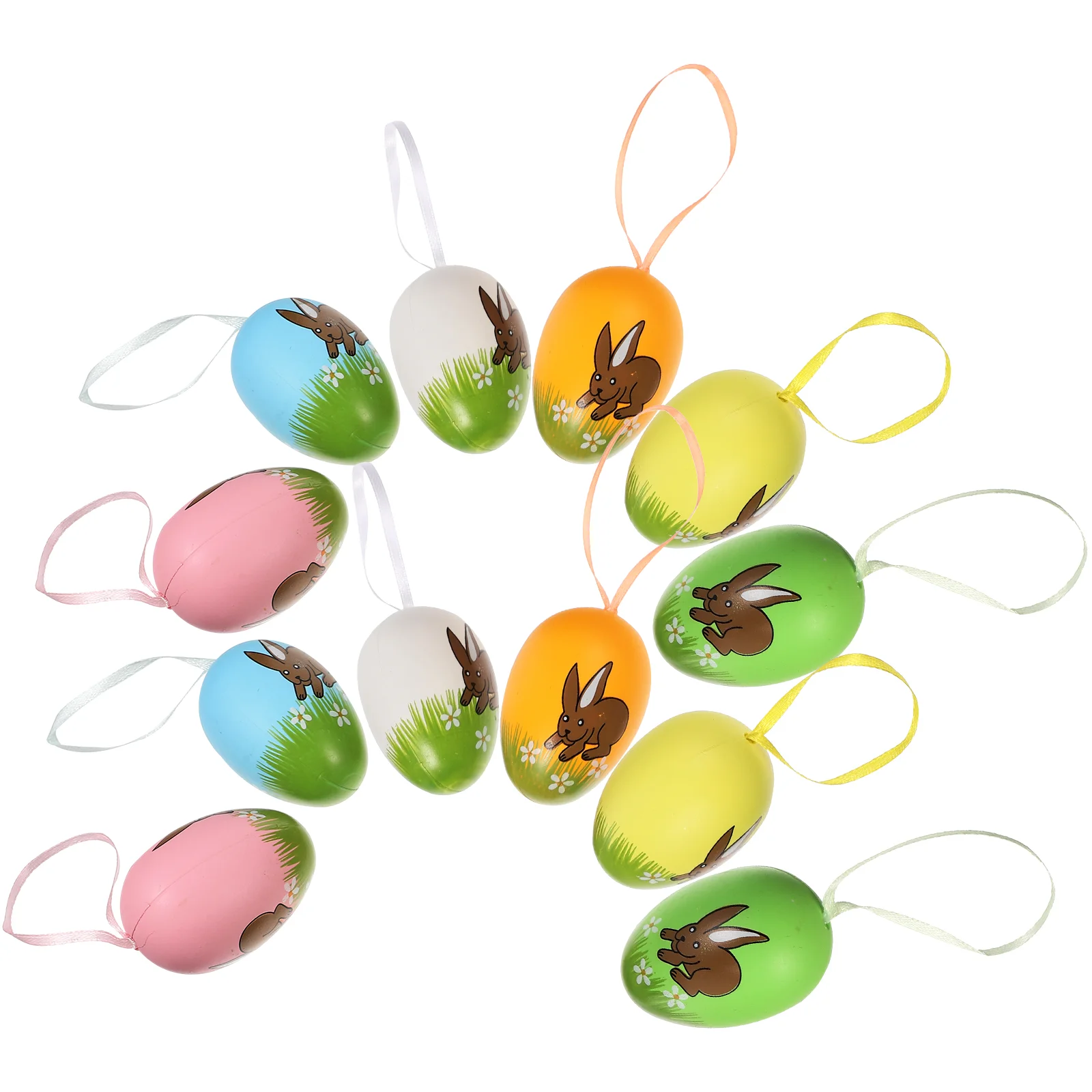 

Easter Egg Decorations Decoration Tree Eggs Hanging Pendant Party Ornaments Holiday Crafts Basket Favors Fillers Toys Craft
