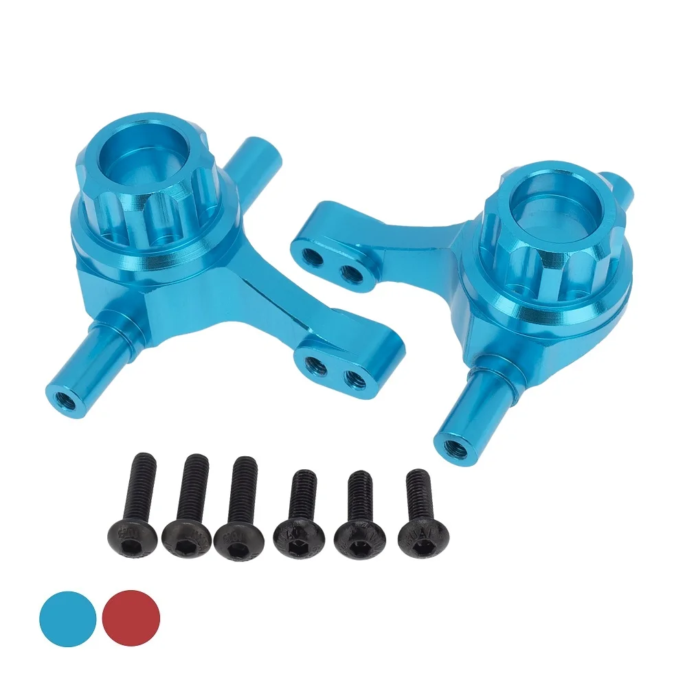 

2pcs Metal Front Upright Front Steering Knuckle for Tamiya TT02 TT-02 TT02T TT-02T 1/10 RC Car Upgrades Parts Accessories Feat