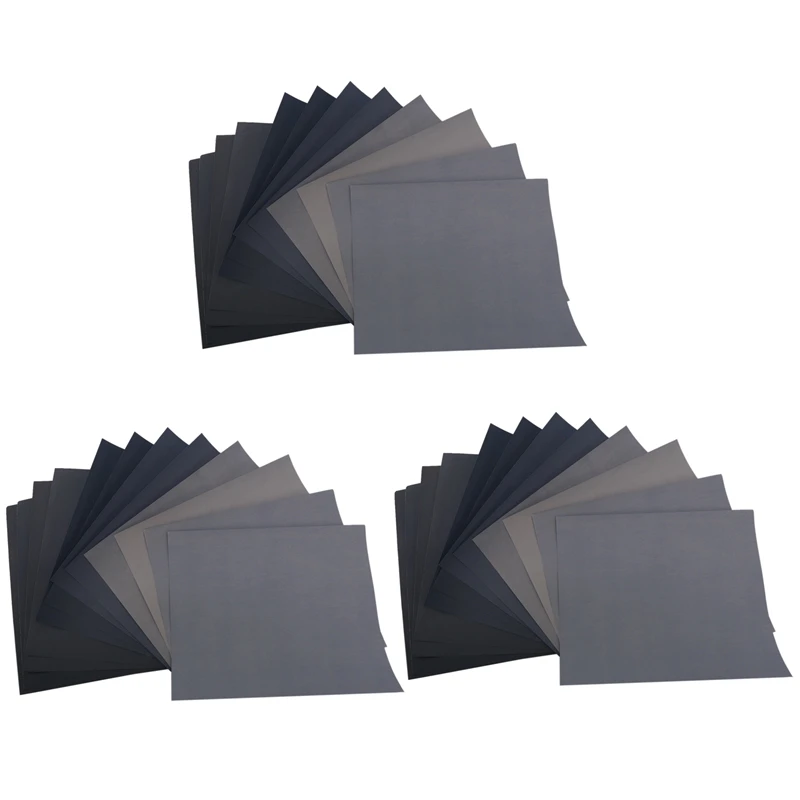 

36X Grit 1500 2000 2500 3000 5000 7000 High Precision Polishing Sanding Wet/Dry Abrasive Sandpaper Sheets - Germany