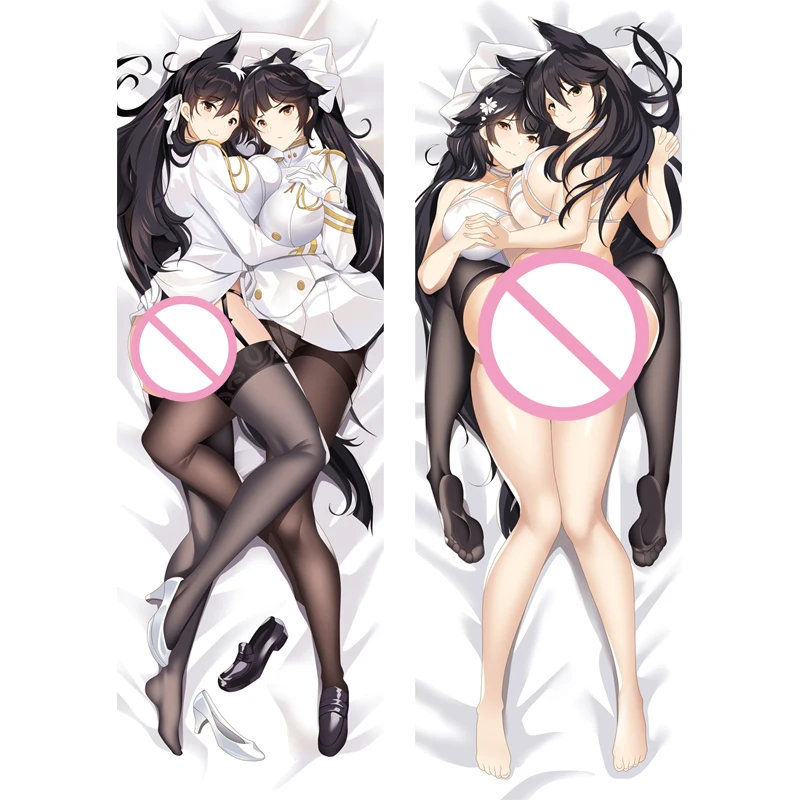 

Full Size Anime Azur Lane IJN Takao Atago USS Laffey Throw Pillow Cover Hugging Body Pillowcase Otaku Bedding Dakimakura