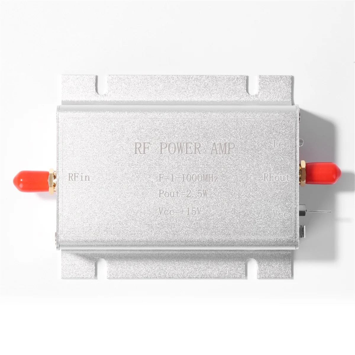 Радиочастотный усилитель мощности 1-1000 МГц 2 5 Вт HF VHF UHF FM AMP FM-передатчик для