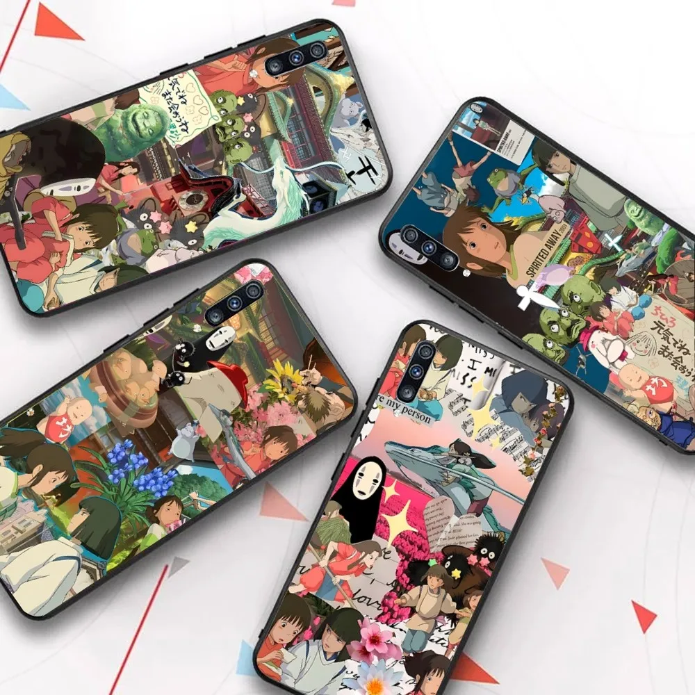 

Totoro Spirited Away iphone case For Samsung A 10 11 12 13 20 21 22 30 31 32 40 51 52 53 70 71 72 73 91 13 shell