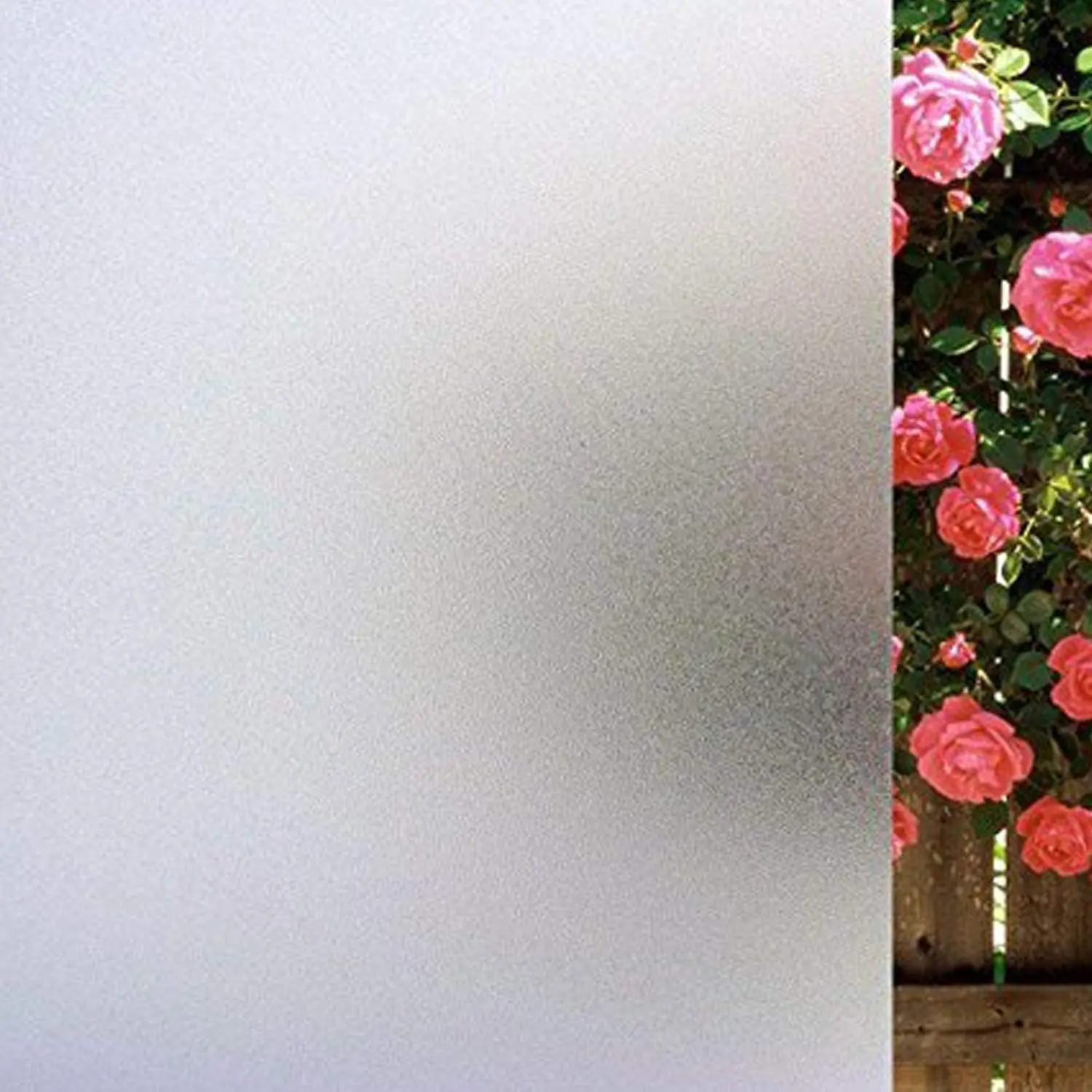 Матовая оконная пленка для обеспечения конфиденциальности домашняя Защитная