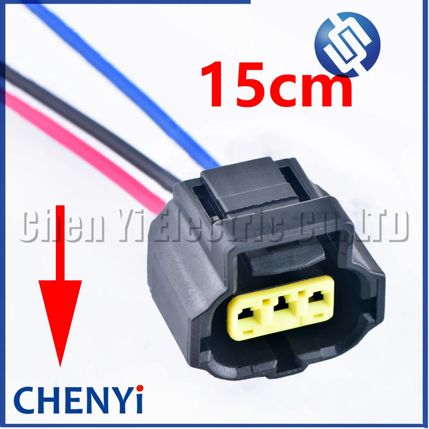

3-контактный женский автомобильный водонепроницаемый разъем датчика скорости сцепления SSC, разъем генератора 184032 -1 184034 -1 184311 -1 для Ford Focus