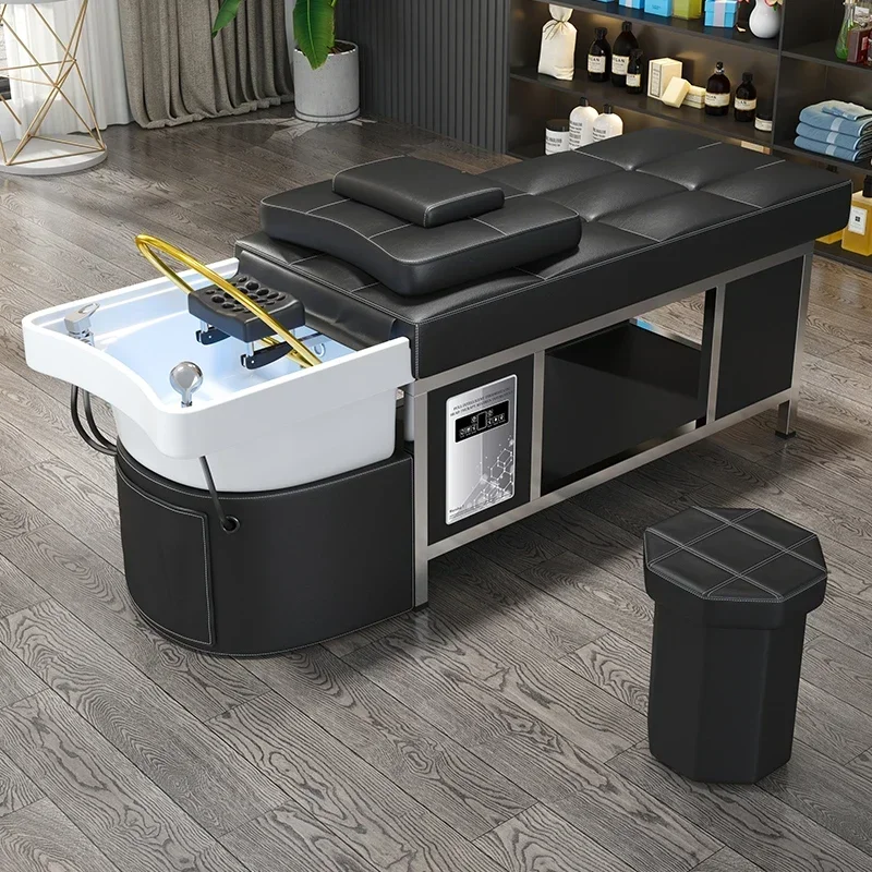 Высококачественная керамическая раковина для парикмахерской кровать шампуня