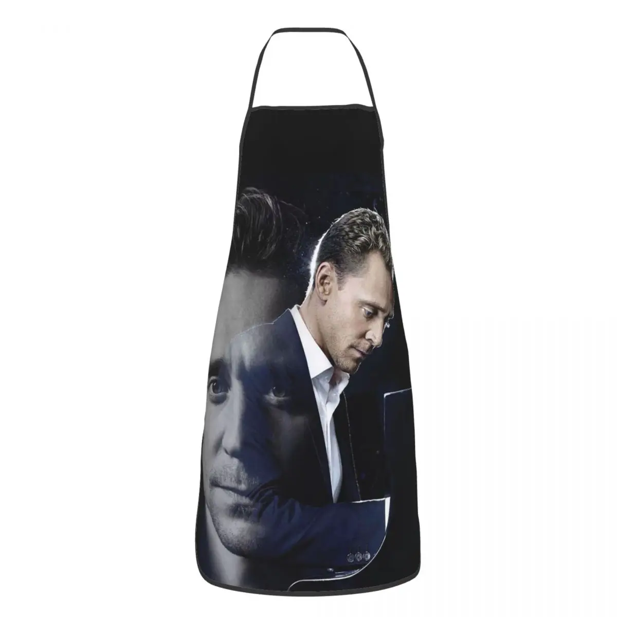 

Tom Hiddleston Apron Household Cleaning Gardening Thomas William Hiddleston Actor Bib Kitchen Antifouling Pinafore Chef