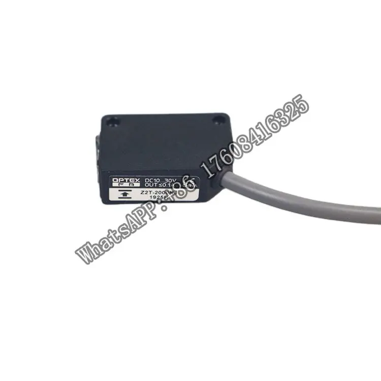 

OPTEX Z2T-2000NJ photoelectric switch sensor the working voltage is 10-30V NPN three lines normally open normally closed