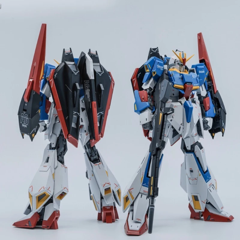 Bandai MG 1/100 мобильный костюм женская модель Gundam Ver.Ka Сборная коллекционная игрушка