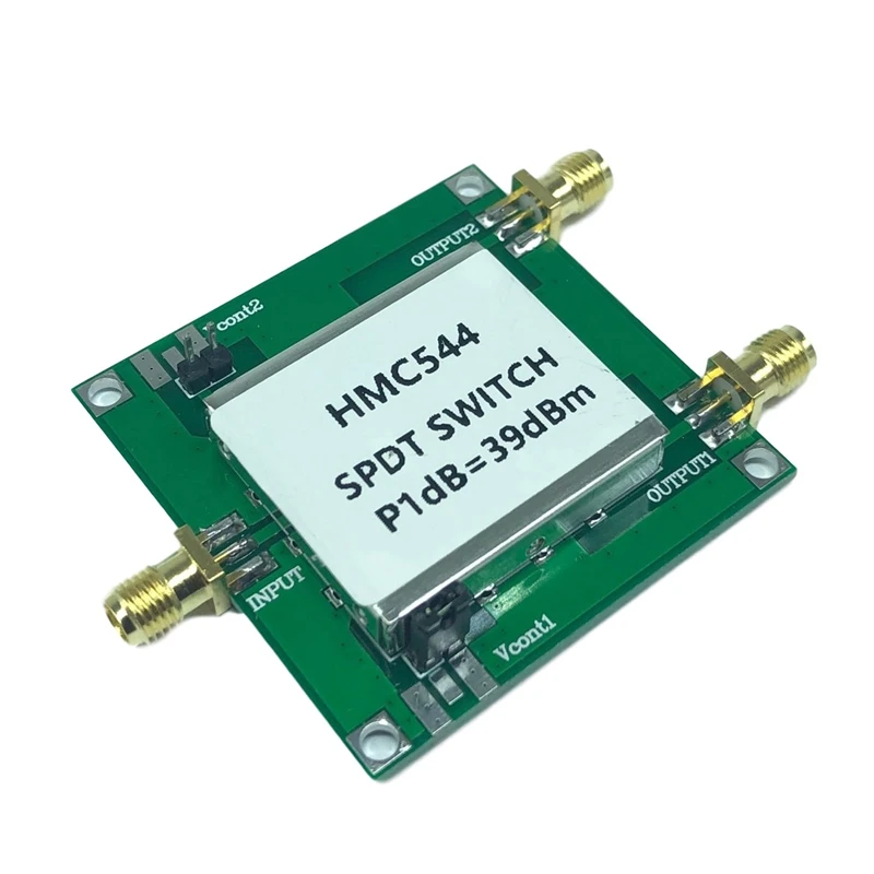 Модуль переключателя SPDT HMC544A, модуль радиочастотного переключателя для микроволновой печи и фиксированного радиопереключателя с высоким в... от AliExpress WW