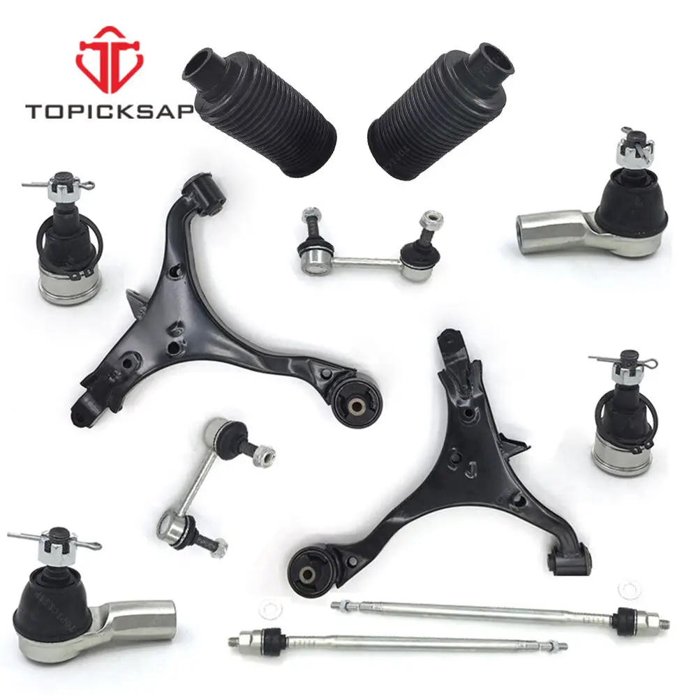 

TOPICKSAP передние нижние рычаги управления Sway Bar, комплект подвески галстука для Honda CR-V 2002 2003 - 2006