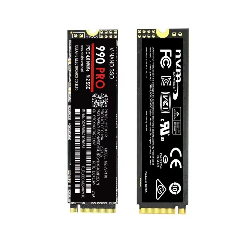 M.2 990 pro 4 ТБ 2 1 2280 Жесткий диск NVME 5-дюймовый ssd TLC 5600 МБ/с внутренние твердотельные