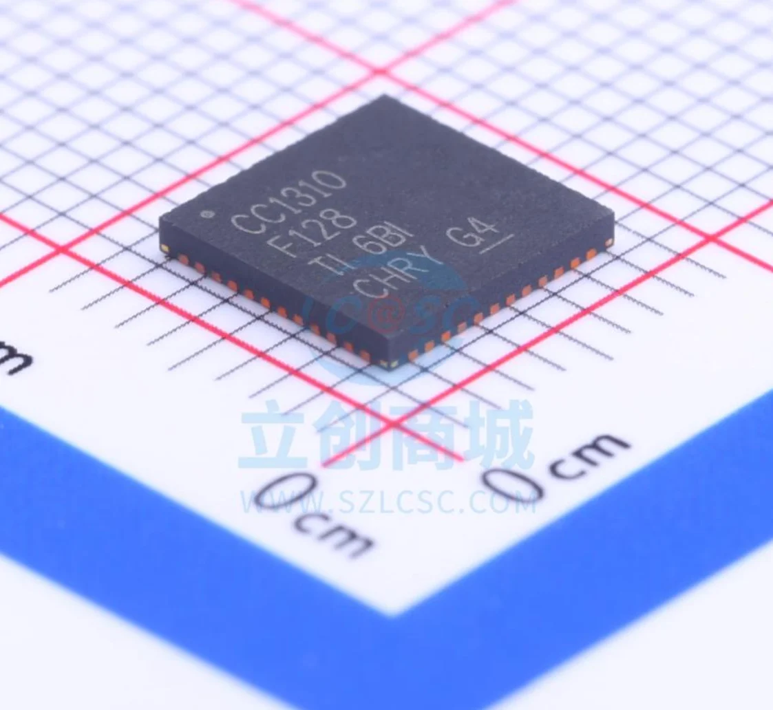 

CC1310F128RGZR package QFN-48 new original genuine ultra-low power wireless microcontroller IC chip CC1310F128RGZR