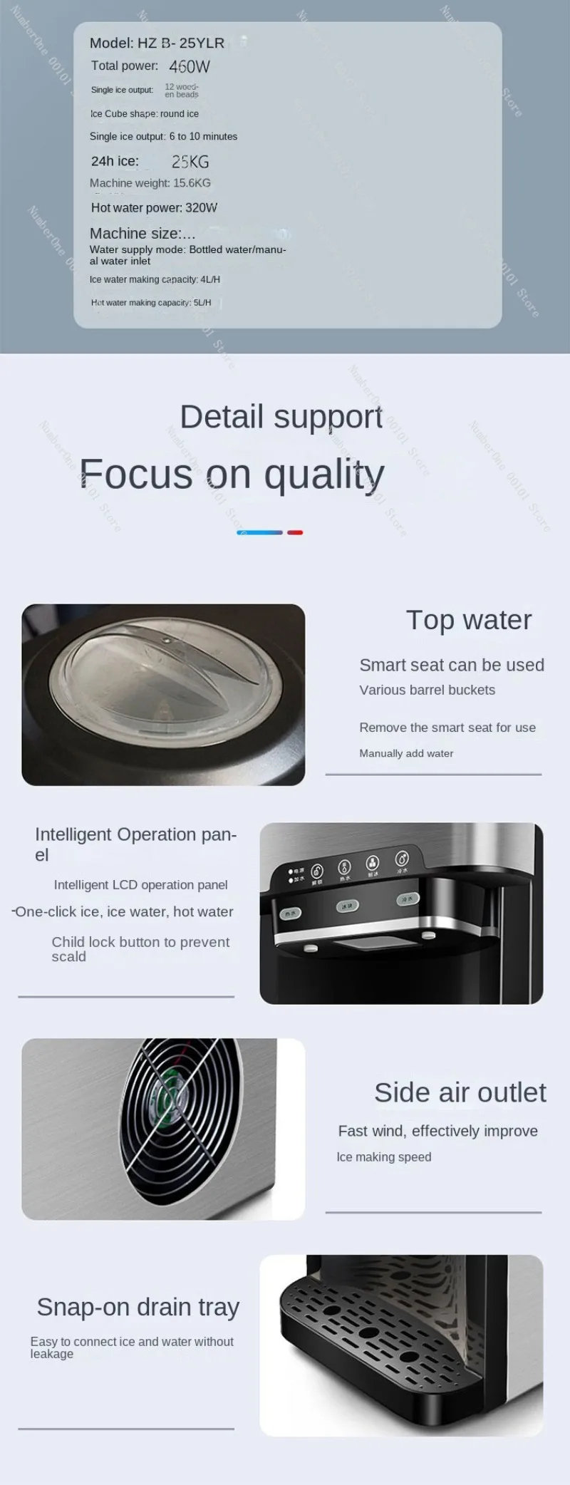 Льдогенератор для питьевой воды ежедневные машины изготовления кубиков льда