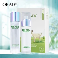 okady sheep placenta facial tonic anti wrinkle oil control removal acne whitening lotion face skin care beauty emulsions toner