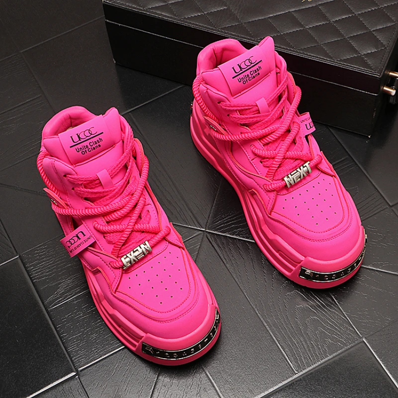 Новое поступление мужская модная повседневная обувь весенне-осенние роскошные