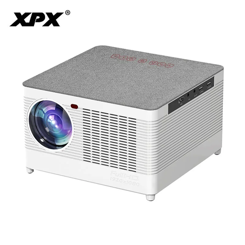 Проектор XPX T55W с поддержкой Wi-Fi для домашнего кинотеатра