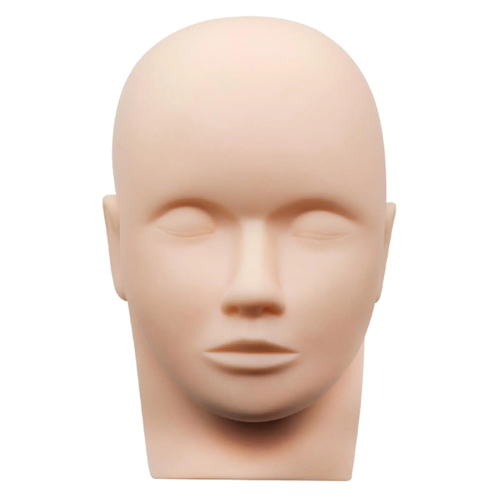 

Eyelash Silicone Head Soft Touch Practice Cosmetology Practice