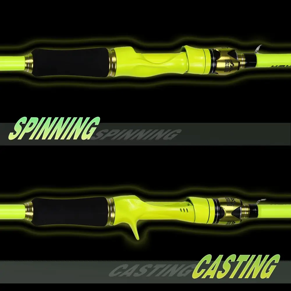 BAKAWA Casting Спиннинговая удочка 2 1 м 8 сверхлегкая приманка-фидер Pesca 4-секционная с
