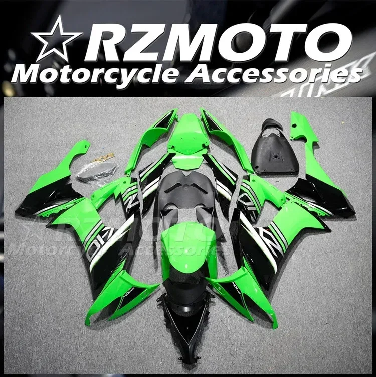 4 подарка новый полный комплект обтекателей из АБС-пластика подходит для KAWASAKI ZX-10R