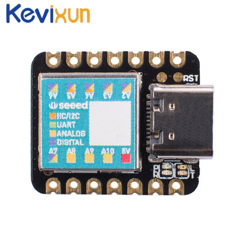 Макетная плата Seeeduino XIAO SAMD21G18, микроконтроллер для Arduino UNO Nano Cortex M0 + 3,3 В, интерфейс IIC I2C UART SPI