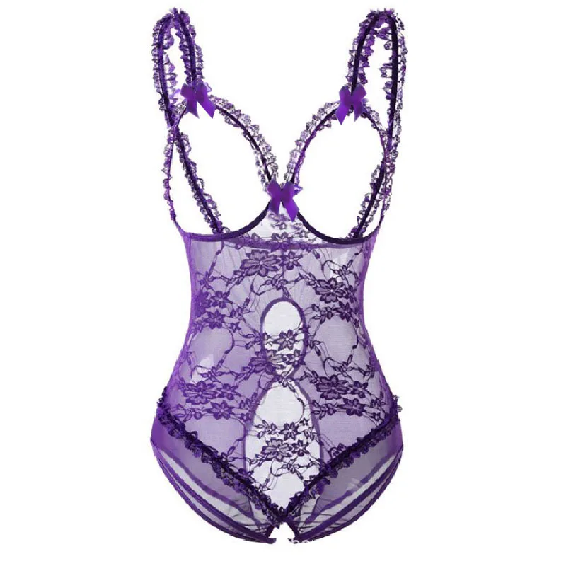 

Sexy Lingerie Lace Sexy Oversized Lingerie Hollowed Out Perspective Sexy Women's Oversized Jumpsuit Lingerie Bodysuit