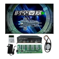 usa popular 46810 players time fortress fish hunter game machine host accessories for fish hunter game machine