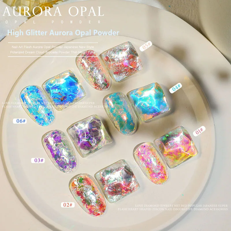 

Блестящее украшение для ногтей