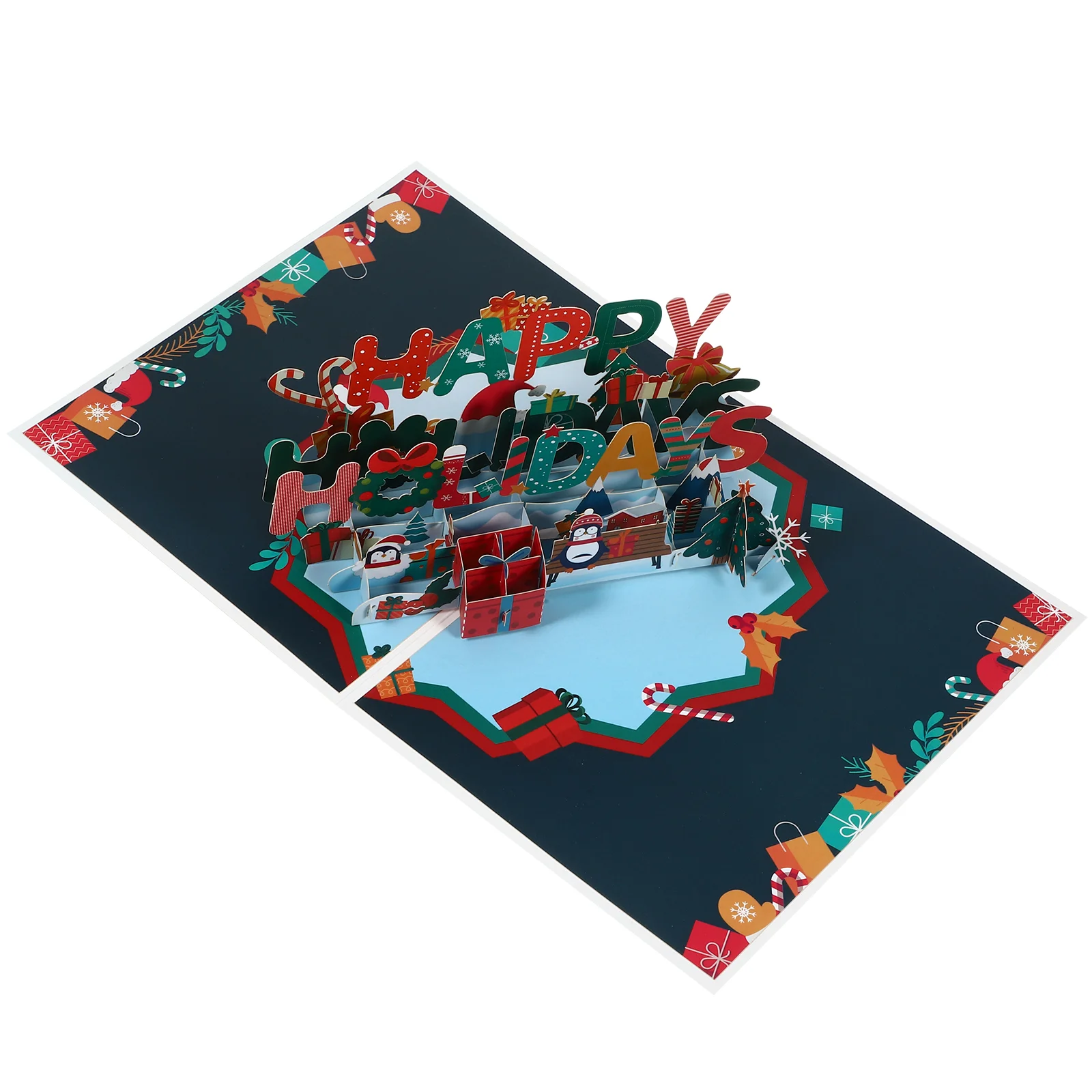 

Милая Рождественская открытка, декоративная Рождественская тематическая открытка, Рождественская фотография, открытка для подарка