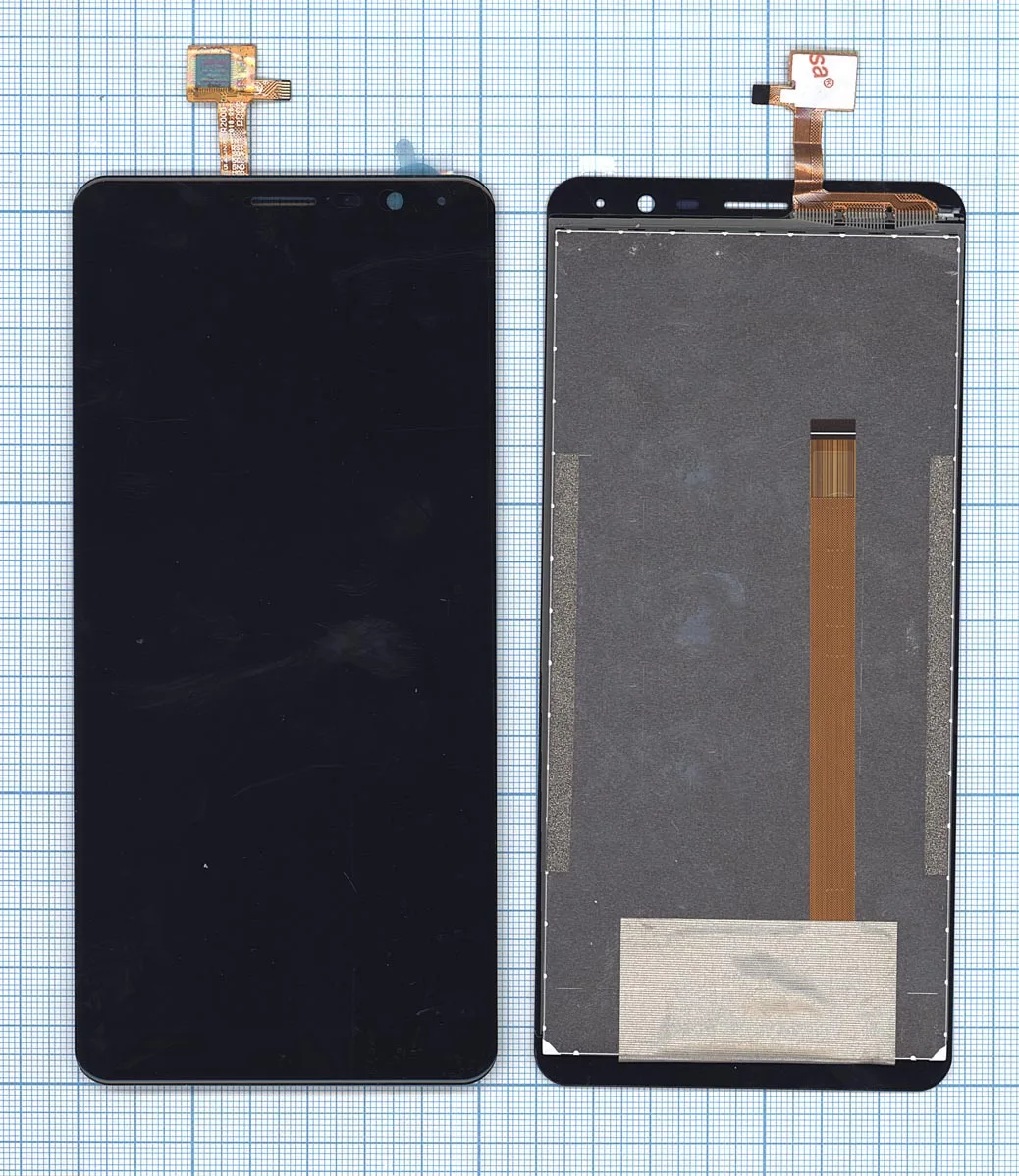 Модуль (матрица + тачскрин) для Inoi 7 Lite черный | Компьютеры и офис