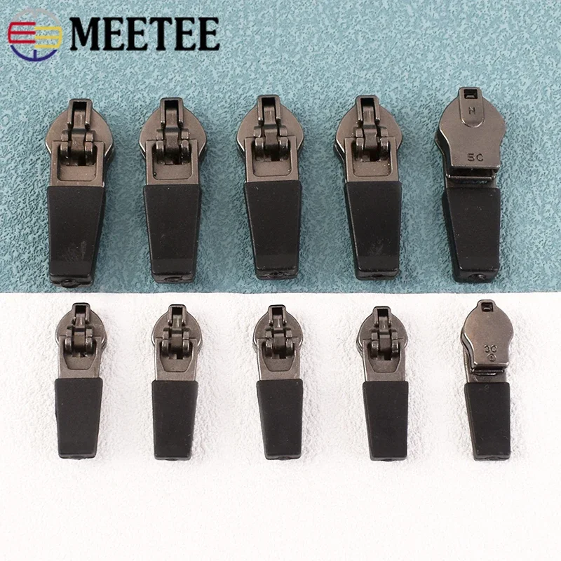 Водонепроницаемый нейлоновый слайдер Meetee 3 10/20/30/50 шт