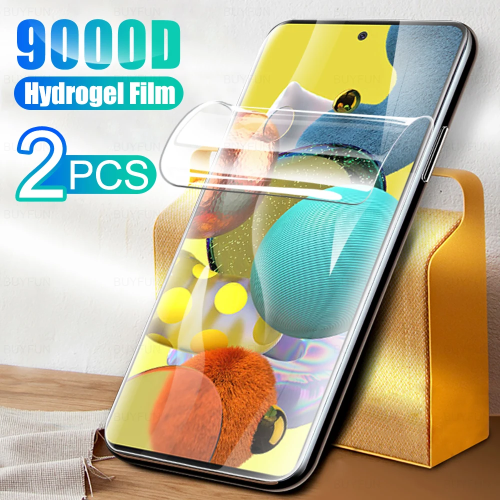 

Гидрогелевые пленки 2 шт. для Samsung Galaxy A51 5G 4G A52s A53 A50s, защита экрана, полное покрытие для Samsung Galaxy A70s A71 A72 A73