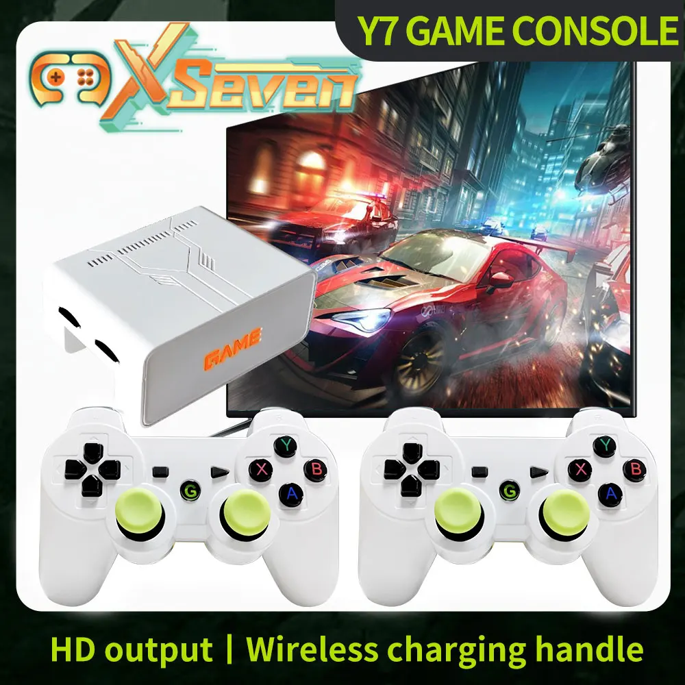 Игровая консоль Coopreme X7 Super TV Система Linux с HD-выходом 64 ГБ встроенный беспроводной