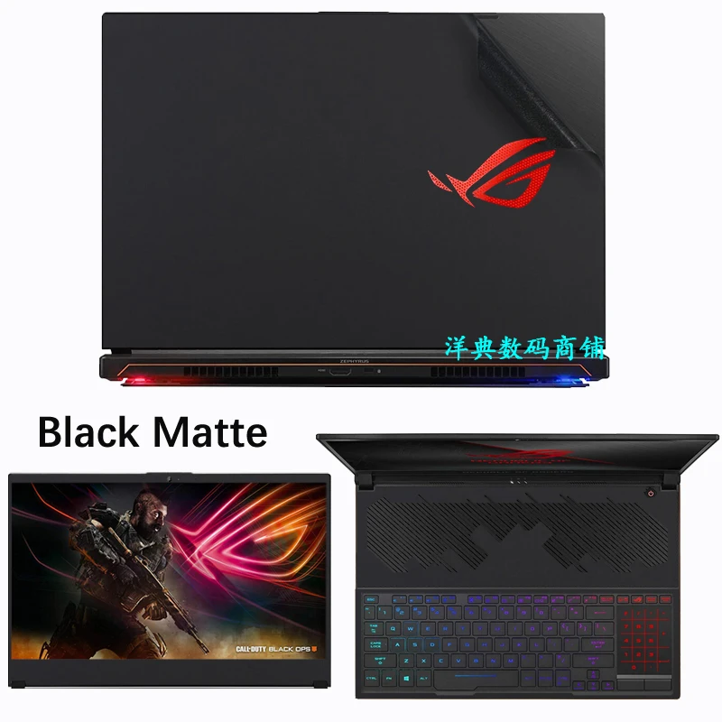 Фото Модный ноутбук Pure Color Skin для ASUS Zephyrus S GX531 GX531GXRL GX531VM GX531GS GX531GM 2024, 15,6-дюймовые игровые ноутбуки №2