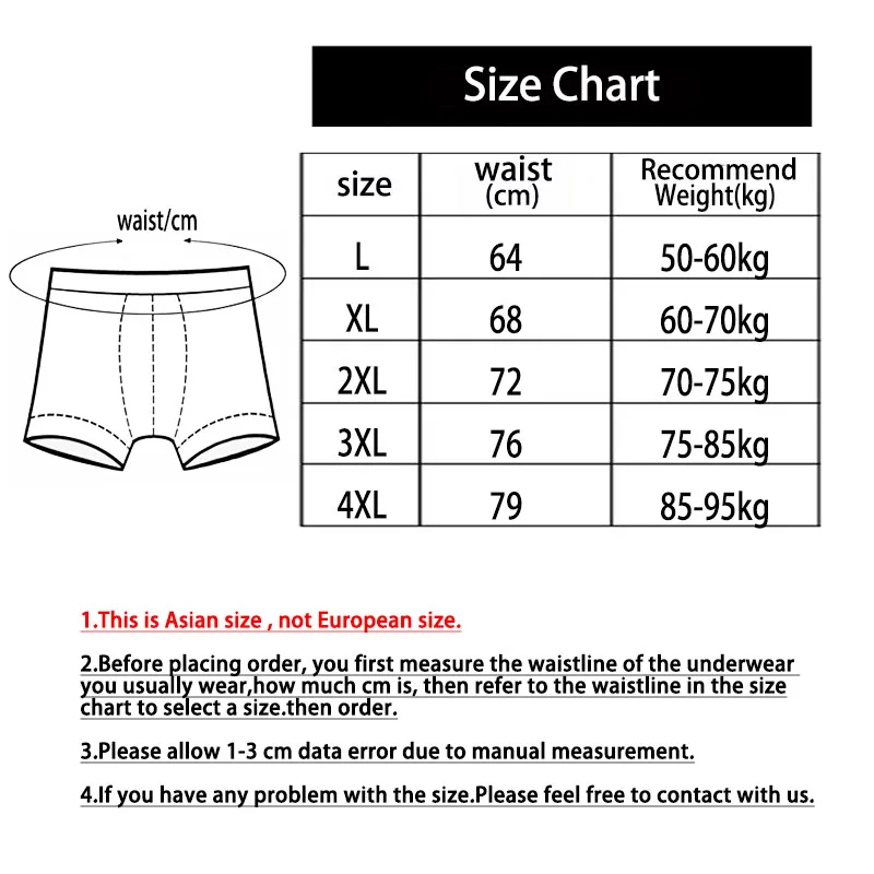 6Pcs Boxer for Men BoxerShorts Homme Underwer Panties Men Panties Male Underwer Boxer Underpants Comfort Breathe Soft polyester