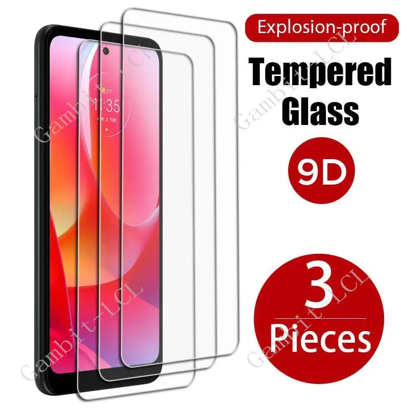 

3PCS For Motorola Moto G Power (2022) Tempered Glass Protective ON MotoGPower GPower 2022 6.5" Screen Protector Cover Film