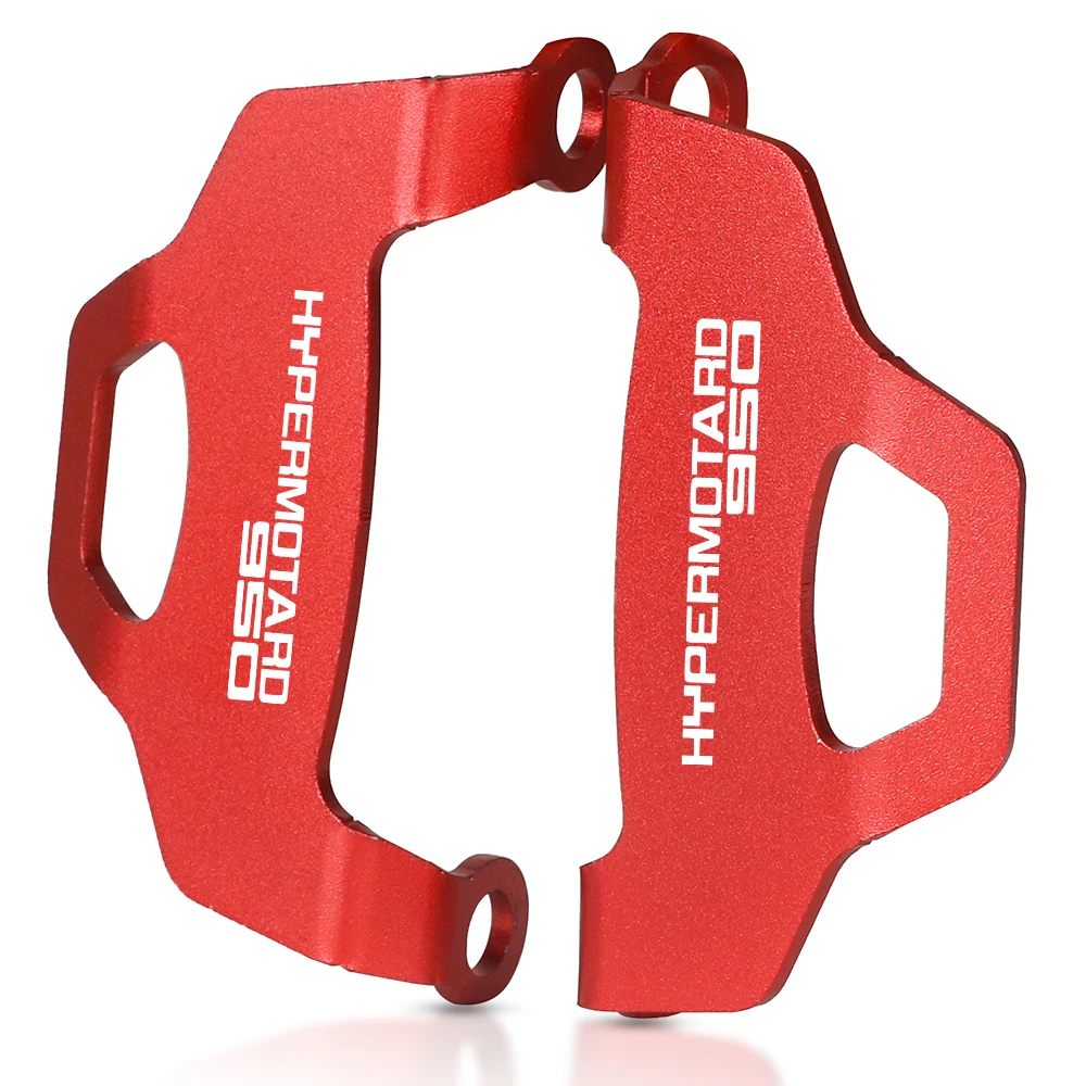 

FOR Ducati Hypermotard 950 RVE 2020 2021 2022 2023 Motorcycle Accessories CNC Front Brake Caliper Cover Guard Hypermotard950
