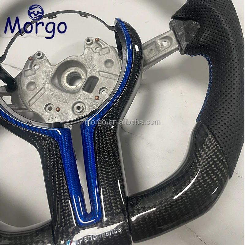 Руль M из углеродного волокна с фабрики оптом для BMW F10 F12 F30 X3 X4 X5 X6 M3 M4 M5 M6