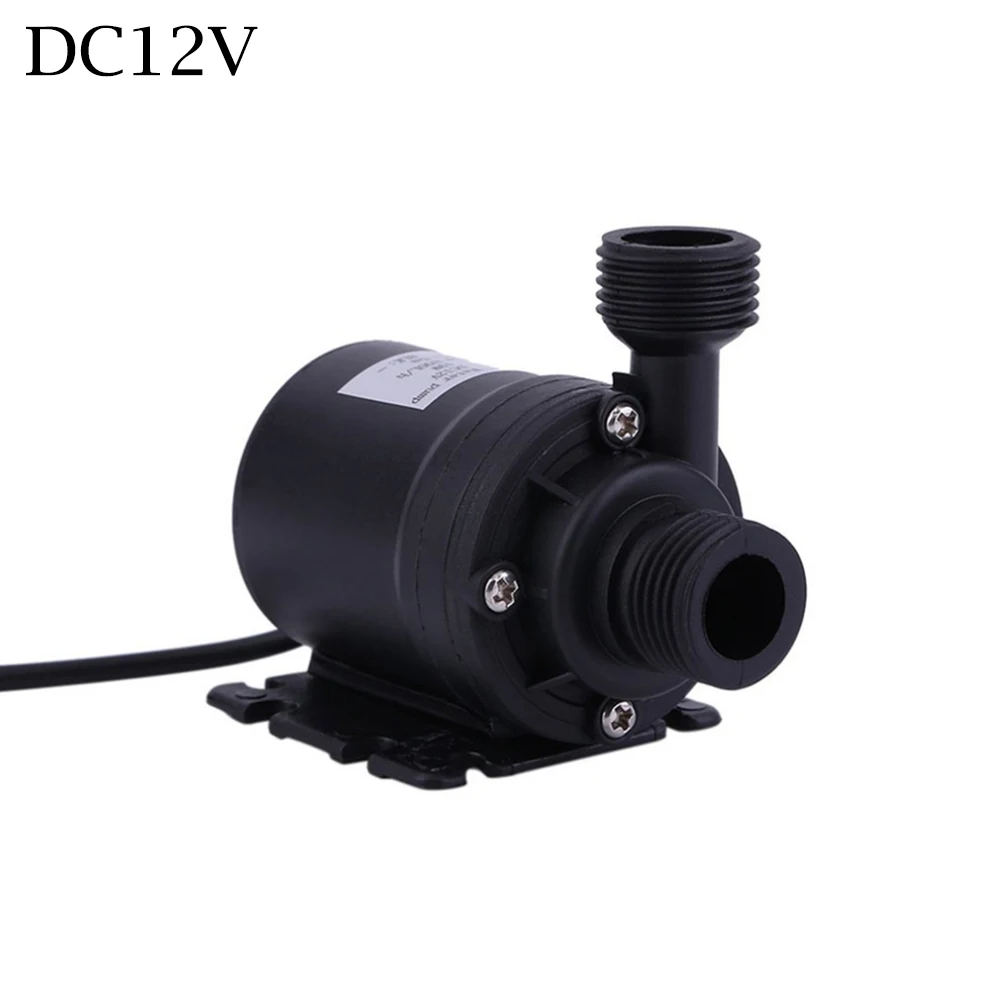 

Brushless Water Pump DC12V/24V Portable Mini Brushless Motor Ultra-quiet Submersible Water Pump 800 L/H 850 L/H Household Parts