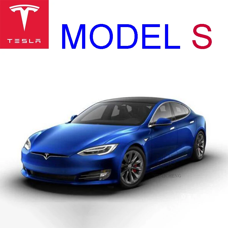 Модель 1/32 Tesla S модели автомобилей игрушка литые из сплава имитация автомобили со