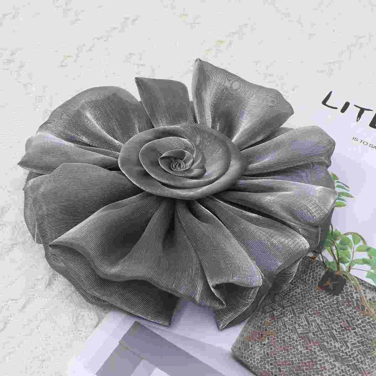 

2Pcs Curtain Holder Tie Wedding Curtain Fastener Window Curtain Buckle Tieback Flower Curtain Fastener Buckles